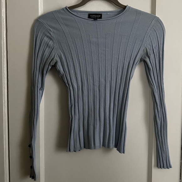 Topshop Long Sleeve Sweater - Picture 3 of 4